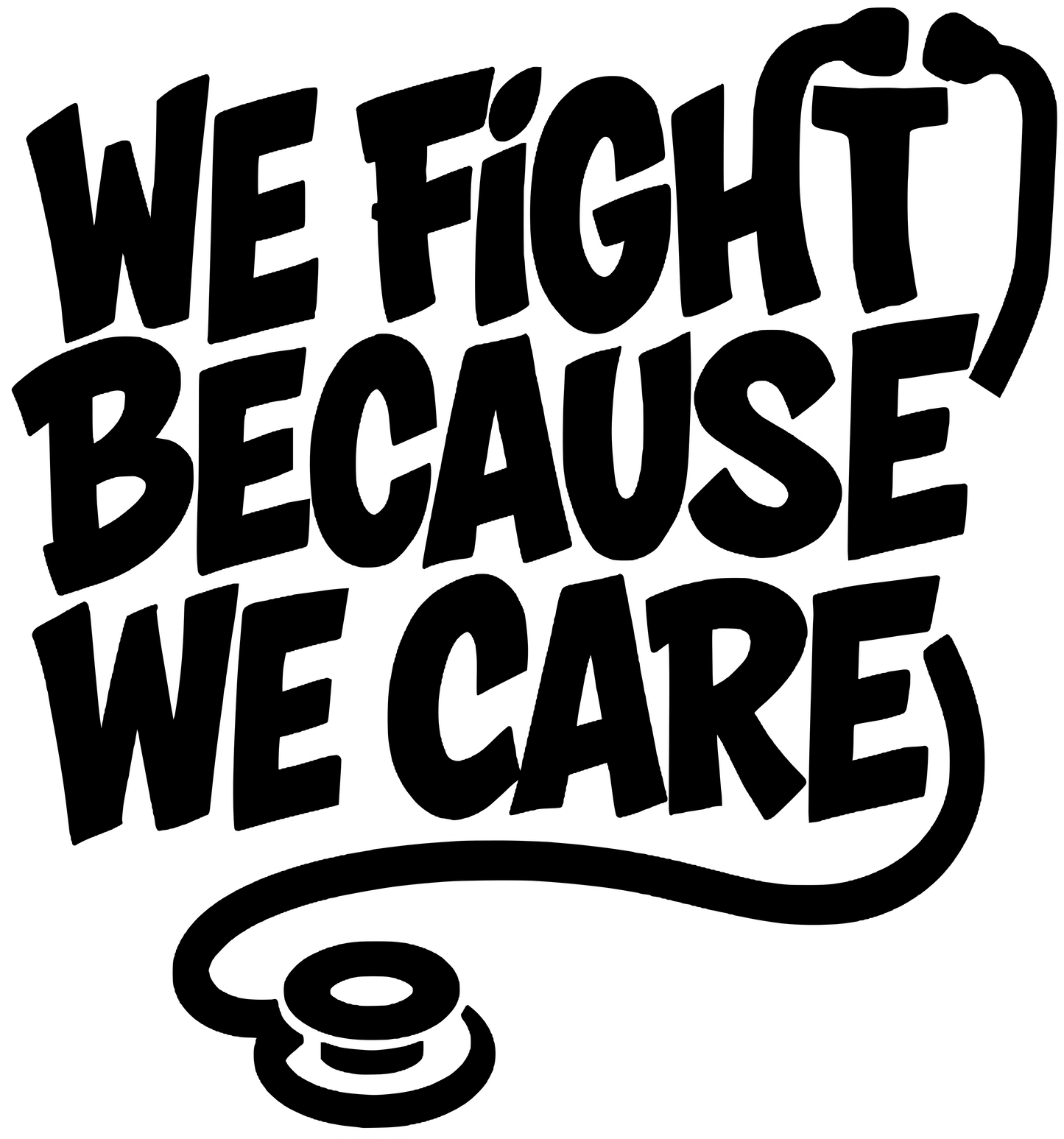 We Fight - T-Shirt