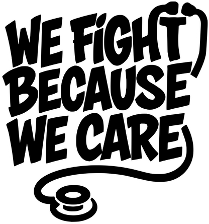 We Fight - T-Shirt