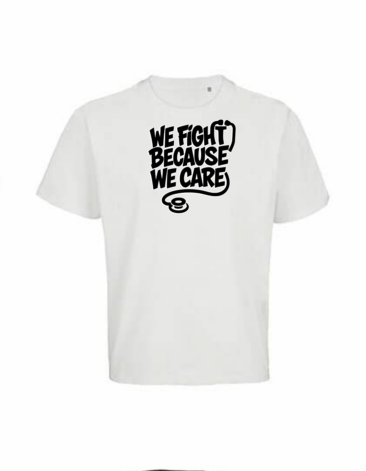 We Fight - Heavy Oversize Shirt