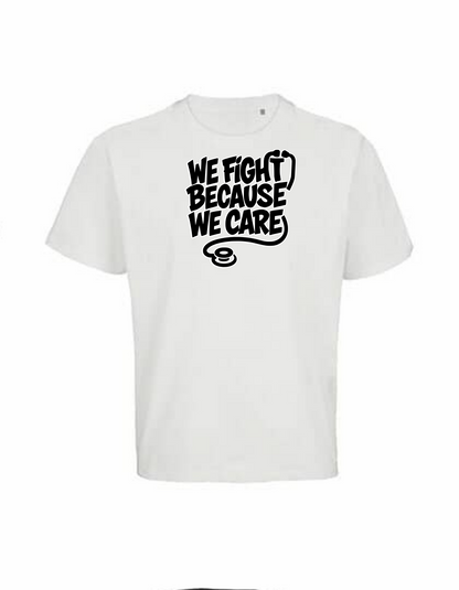 We Fight - Heavy Oversize Shirt