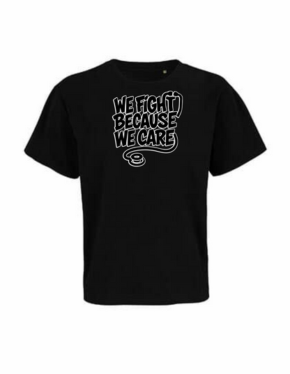 We Fight - Heavy Oversize Shirt